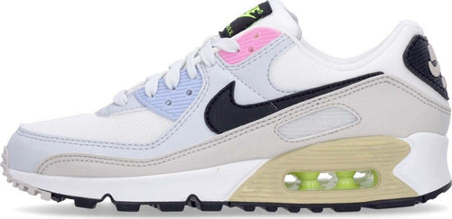 Nike-Scarpa-Bassa-Donna-W-Air-Max-90-Summit-White/black/light-Bone-da-donna