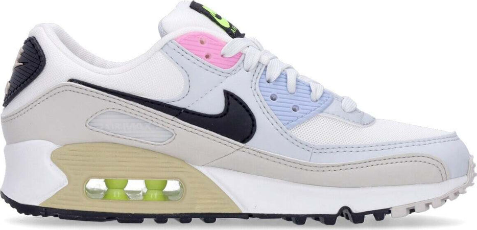 Nike-Scarpa-Bassa-Donna-W-Air-Max-90-Summit-White/black/light-Bone-da-donna