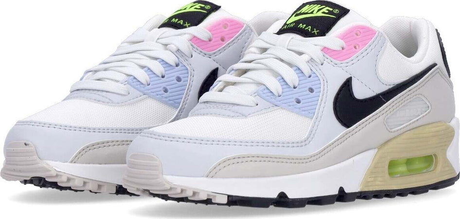 Nike-Scarpa-Bassa-Donna-W-Air-Max-90-Summit-White/black/light-Bone-da-donna