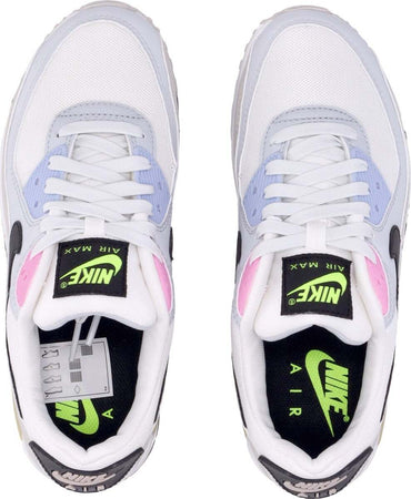 Nike-Scarpa-Bassa-Donna-W-Air-Max-90-Summit-White/black/light-Bone-da-donna