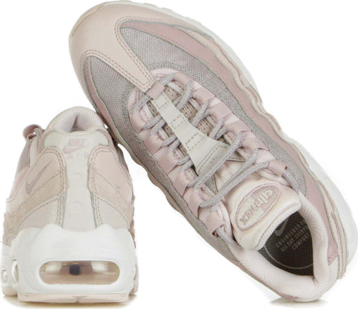 Nike-Scarpa-Bassa-Donna-W-Air-Max-95-Barely-Rose/plum-Chalk/silver-Lilac-da-donna