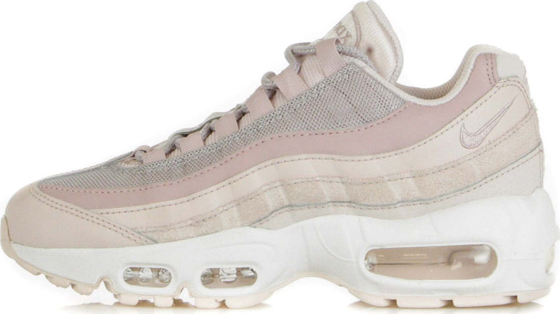 Nike-Scarpa-Bassa-Donna-W-Air-Max-95-Barely-Rose/plum-Chalk/silver-Lilac-da-donna