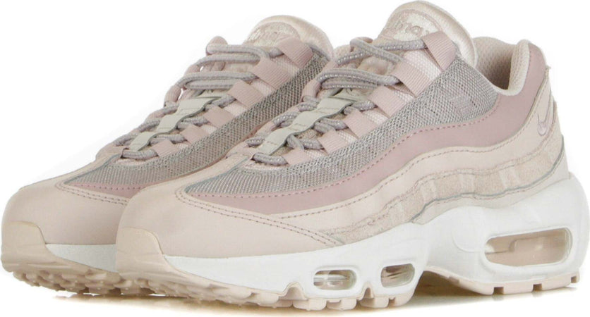 Nike-Scarpa-Bassa-Donna-W-Air-Max-95-Barely-Rose/plum-Chalk/silver-Lilac-da-donna