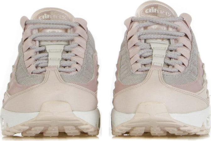 Nike-Scarpa-Bassa-Donna-W-Air-Max-95-Barely-Rose/plum-Chalk/silver-Lilac-da-donna