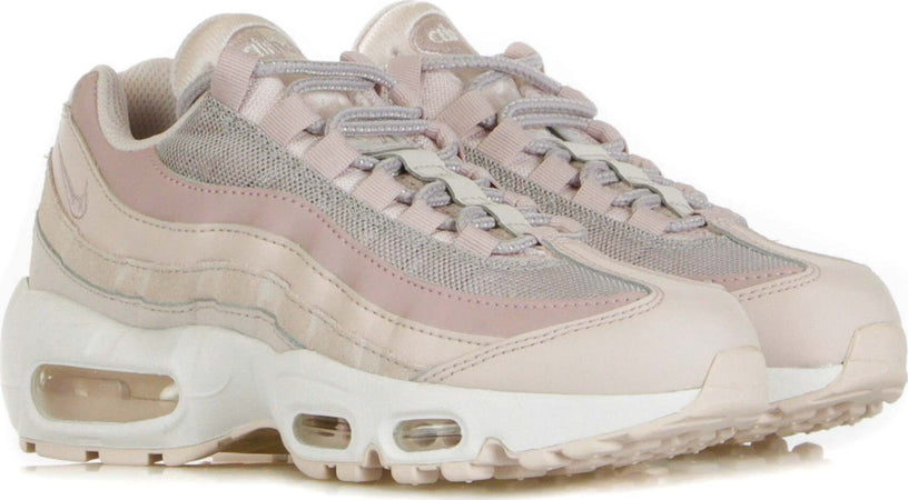 Nike-Scarpa-Bassa-Donna-W-Air-Max-95-Barely-Rose/plum-Chalk/silver-Lilac-da-donna