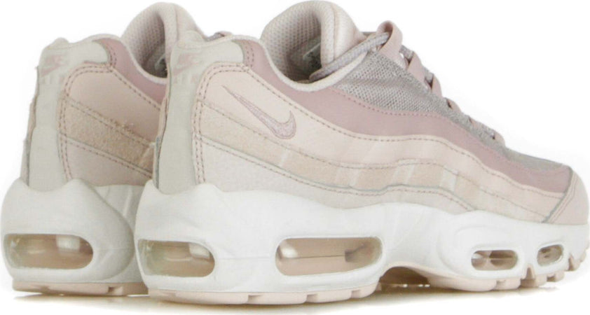 Nike-Scarpa-Bassa-Donna-W-Air-Max-95-Barely-Rose/plum-Chalk/silver-Lilac-da-donna