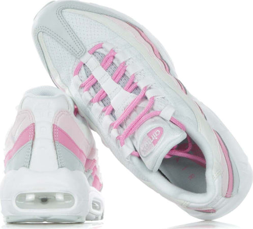 Nike-Scarpa-Bassa-Donna-W-Air-Max-95-Ess-White/white/psychic-Pink/pure-Platinum-da-donna