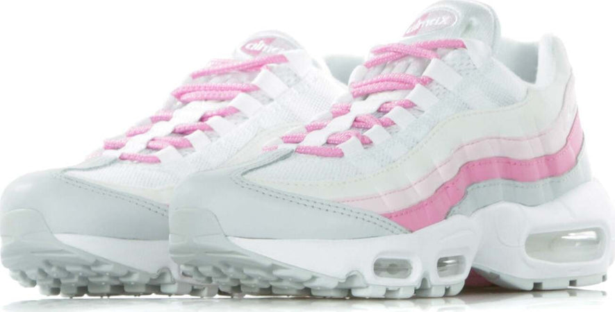 Nike-Scarpa-Bassa-Donna-W-Air-Max-95-Ess-White/white/psychic-Pink/pure-Platinum-da-donna