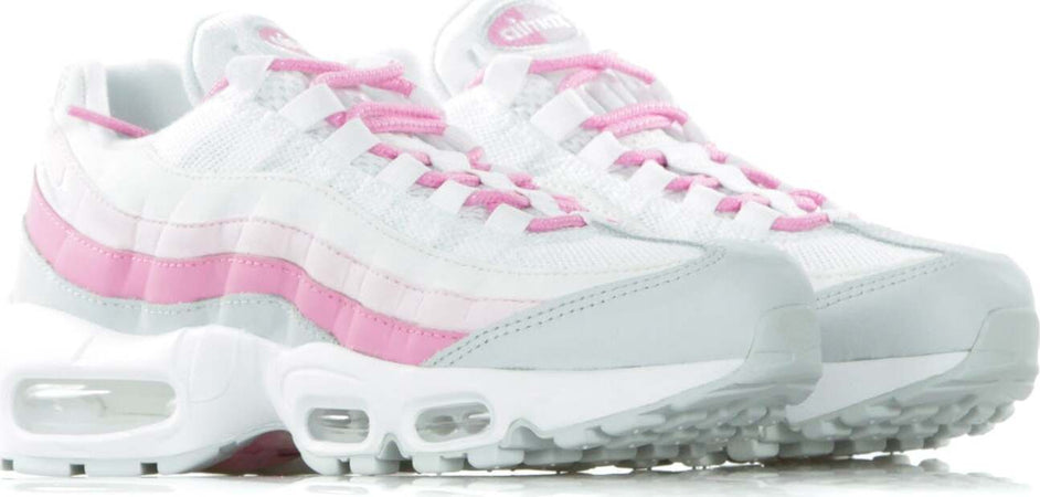 Nike-Scarpa-Bassa-Donna-W-Air-Max-95-Ess-White/white/psychic-Pink/pure-Platinum-da-donna