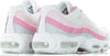 Nike-Scarpa-Bassa-Donna-W-Air-Max-95-Ess-White/white/psychic-Pink/pure-Platinum-da-donna