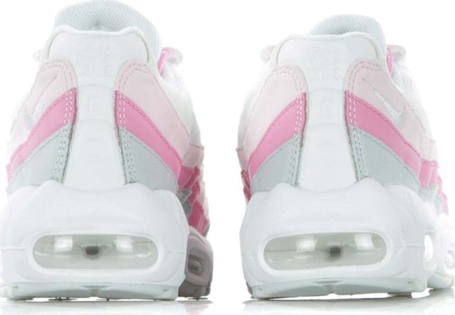 Nike-Scarpa-Bassa-Donna-W-Air-Max-95-Ess-White/white/psychic-Pink/pure-Platinum-da-donna