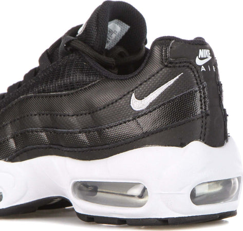 Nike-Scarpa-Bassa-Donna-W-Air-Max-95-Essential-Black/white/black-da-donna