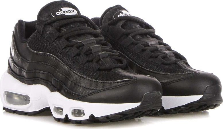 Nike-Scarpa-Bassa-Donna-W-Air-Max-95-Essential-Black/white/black-da-donna