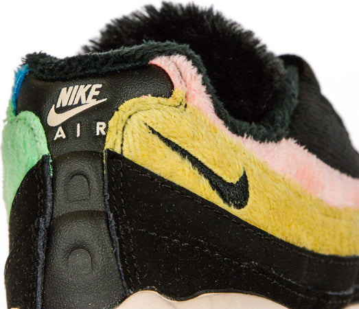 Nike-Scarpa-Bassa-Donna-W-Air-Max-95-Prm-Black/black/atomic-Pink/solar-Flare-da-donna