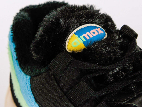 Nike-Scarpa-Bassa-Donna-W-Air-Max-95-Prm-Black/black/atomic-Pink/solar-Flare-da-donna