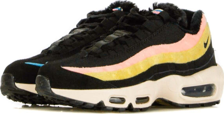 Nike-Scarpa-Bassa-Donna-W-Air-Max-95-Prm-Black/black/atomic-Pink/solar-Flare-da-donna