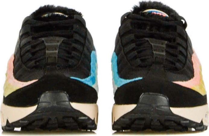 Nike-Scarpa-Bassa-Donna-W-Air-Max-95-Prm-Black/black/atomic-Pink/solar-Flare-da-donna