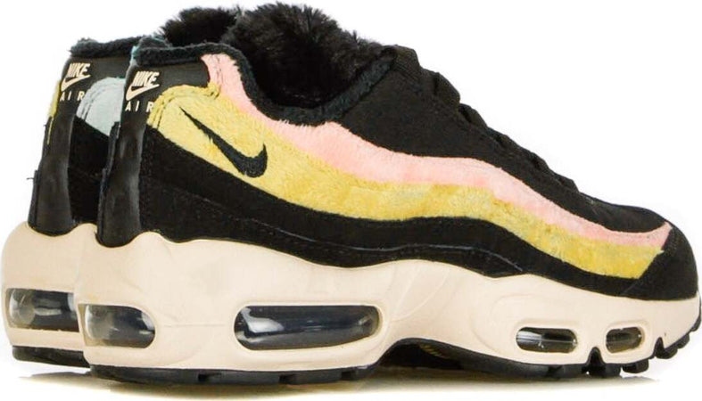 Nike-Scarpa-Bassa-Donna-W-Air-Max-95-Prm-Black/black/atomic-Pink/solar-Flare-da-donna