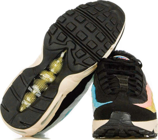 Nike-Scarpa-Bassa-Donna-W-Air-Max-95-Prm-Black/black/atomic-Pink/solar-Flare-da-donna