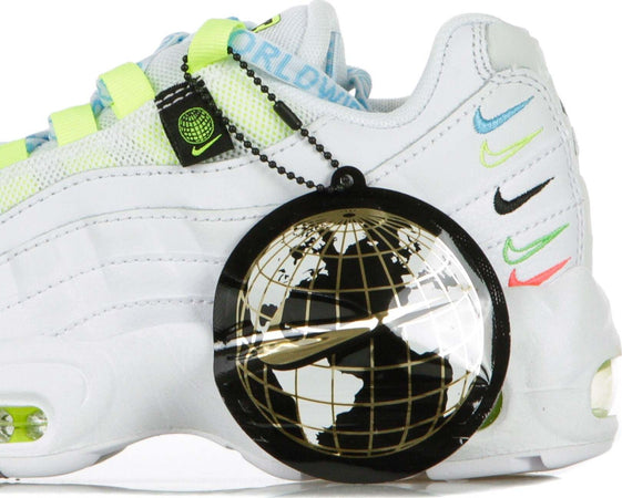 Nike-Scarpa-Bassa-Donna-W-Air-Max-95-Se-White/white/volt/blue-Fury-da-donna