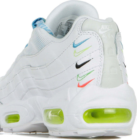 Nike-Scarpa-Bassa-Donna-W-Air-Max-95-Se-White/white/volt/blue-Fury-da-donna