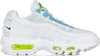 Nike-Scarpa-Bassa-Donna-W-Air-Max-95-Se-White/white/volt/blue-Fury-da-donna