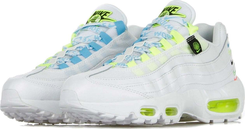 Nike-Scarpa-Bassa-Donna-W-Air-Max-95-Se-White/white/volt/blue-Fury-da-donna