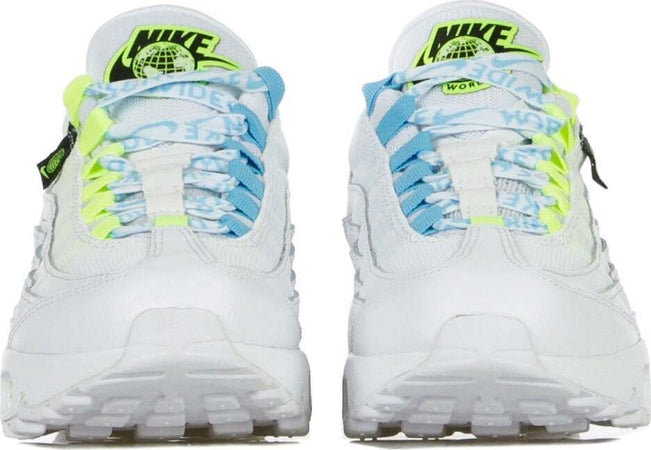 Nike-Scarpa-Bassa-Donna-W-Air-Max-95-Se-White/white/volt/blue-Fury-da-donna