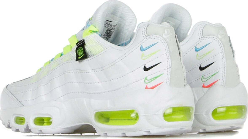 Nike-Scarpa-Bassa-Donna-W-Air-Max-95-Se-White/white/volt/blue-Fury-da-donna
