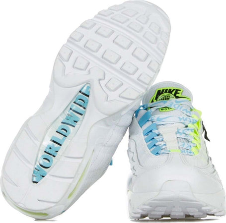 Nike-Scarpa-Bassa-Donna-W-Air-Max-95-Se-White/white/volt/blue-Fury-da-donna