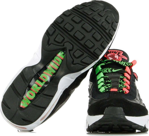Nike-Scarpa-Bassa-Donna-W-Air-Max-95-Se-Worldwide-Black/green-Strike/flash-Crimson/white-da-donna