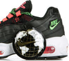 Nike-Scarpa-Bassa-Donna-W-Air-Max-95-Se-Worldwide-Black/green-Strike/flash-Crimson/white-da-donna