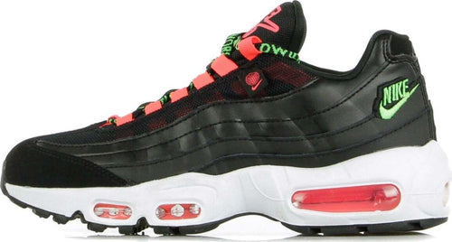 Nike-Scarpa-Bassa-Donna-W-Air-Max-95-Se-Worldwide-Black/green-Strike/flash-Crimson/white-da-donna