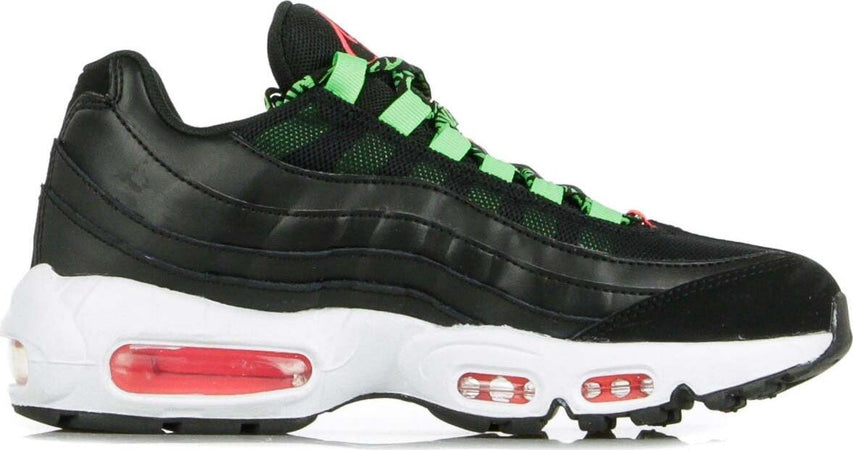 Nike-Scarpa-Bassa-Donna-W-Air-Max-95-Se-Worldwide-Black/green-Strike/flash-Crimson/white-da-donna