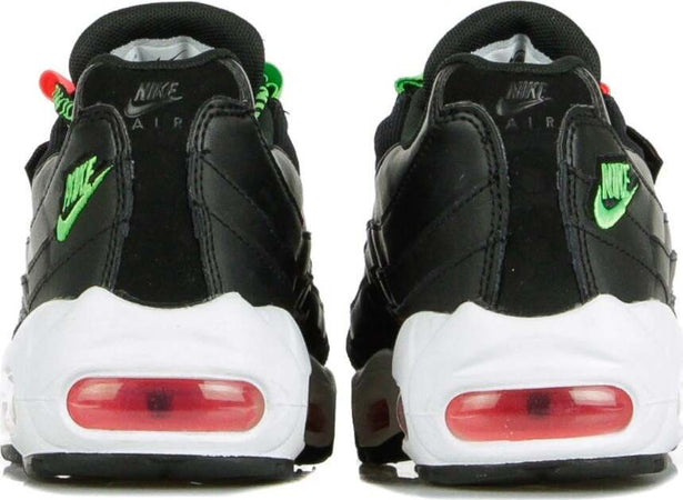 Nike-Scarpa-Bassa-Donna-W-Air-Max-95-Se-Worldwide-Black/green-Strike/flash-Crimson/white-da-donna