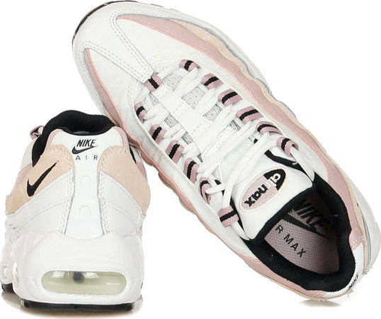 Nike-Scarpa-Bassa-Donna-W-Air-Max-95-Summit-White/black/champagne-da-donna