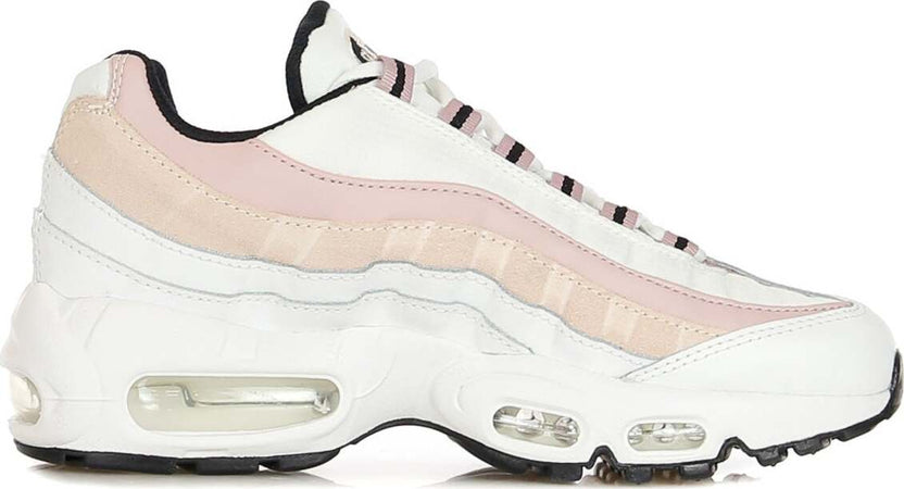 Nike-Scarpa-Bassa-Donna-W-Air-Max-95-Summit-White/black/champagne-da-donna