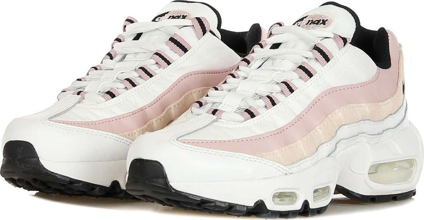 Nike-Scarpa-Bassa-Donna-W-Air-Max-95-Summit-White/black/champagne-da-donna