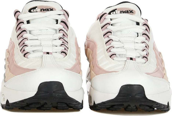 Nike-Scarpa-Bassa-Donna-W-Air-Max-95-Summit-White/black/champagne-da-donna