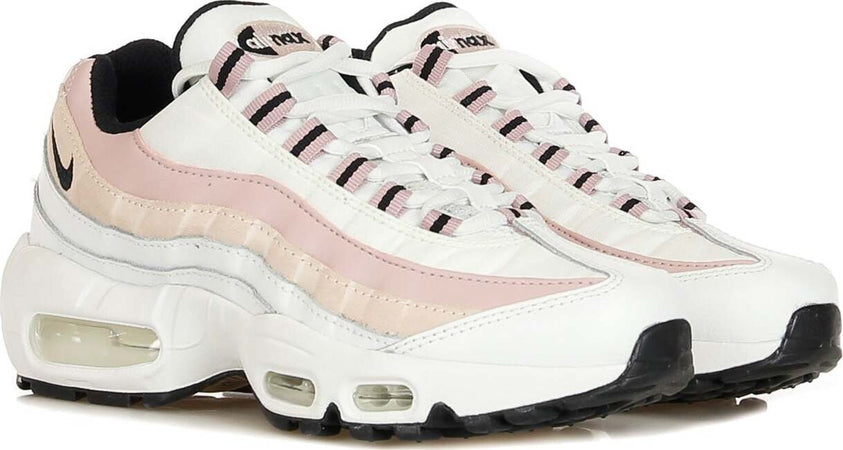 Nike-Scarpa-Bassa-Donna-W-Air-Max-95-Summit-White/black/champagne-da-donna