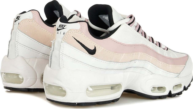 Nike-Scarpa-Bassa-Donna-W-Air-Max-95-Summit-White/black/champagne-da-donna