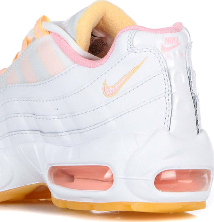 Nike-Scarpa-Bassa-Donna-W-Air-Max-95-White/arctic-Punch/melon-Tint-da-donna