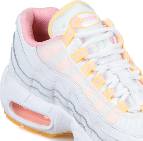 Nike-Scarpa-Bassa-Donna-W-Air-Max-95-White/arctic-Punch/melon-Tint-da-donna