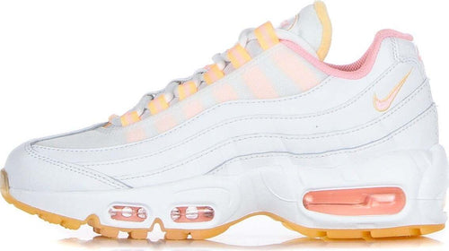 Nike-Scarpa-Bassa-Donna-W-Air-Max-95-White/arctic-Punch/melon-Tint-da-donna