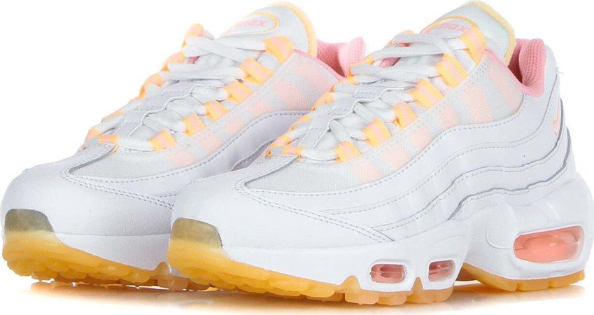 Nike-Scarpa-Bassa-Donna-W-Air-Max-95-White/arctic-Punch/melon-Tint-da-donna