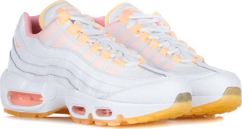 Nike-Scarpa-Bassa-Donna-W-Air-Max-95-White/arctic-Punch/melon-Tint-da-donna