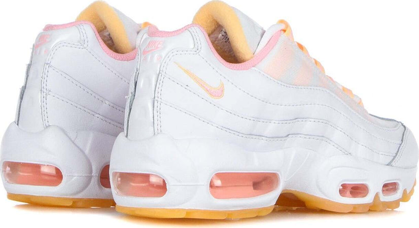 Nike-Scarpa-Bassa-Donna-W-Air-Max-95-White/arctic-Punch/melon-Tint-da-donna