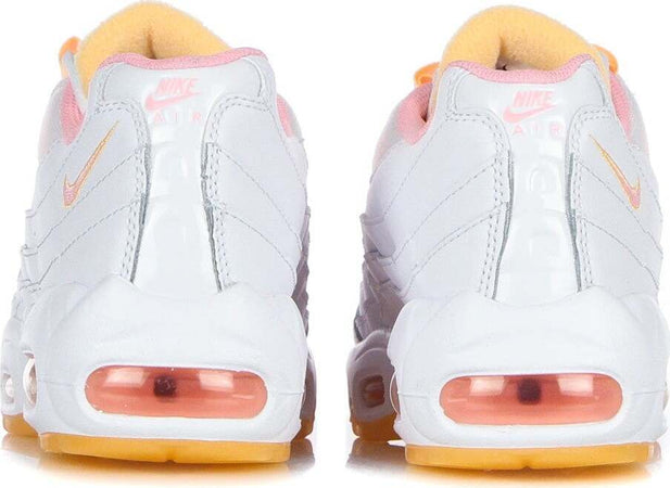 Nike-Scarpa-Bassa-Donna-W-Air-Max-95-White/arctic-Punch/melon-Tint-da-donna