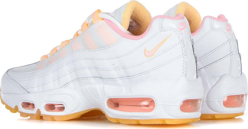Nike-Scarpa-Bassa-Donna-W-Air-Max-95-White/arctic-Punch/melon-Tint-da-donna