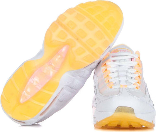 Nike-Scarpa-Bassa-Donna-W-Air-Max-95-White/arctic-Punch/melon-Tint-da-donna